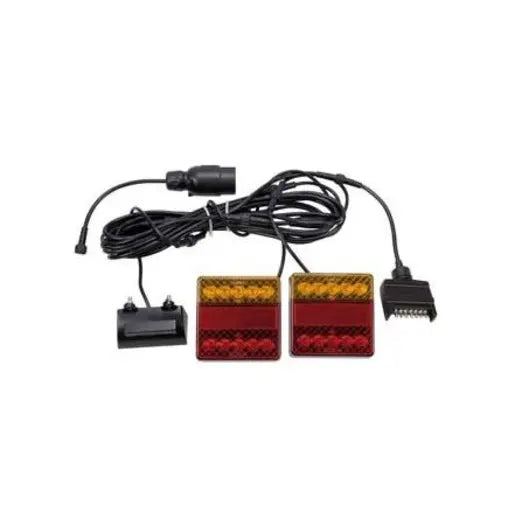 Roadvision LED Trailer Light Kit 6x4 LEDLink Plug & Play (BR208K6X4)