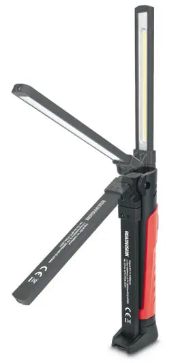 RoadVision LED Foldable Inspection Lamp with Swivel Head (700LM)