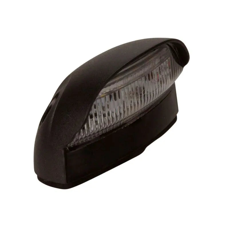 RoadVision LED Licence Plate Light 10-30V Surface Mount Black Body
