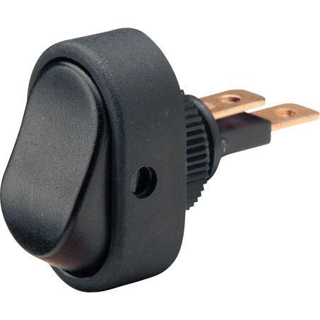 Rocker Switch Off/On SPST (Contacts Rated 30A @ 12V)