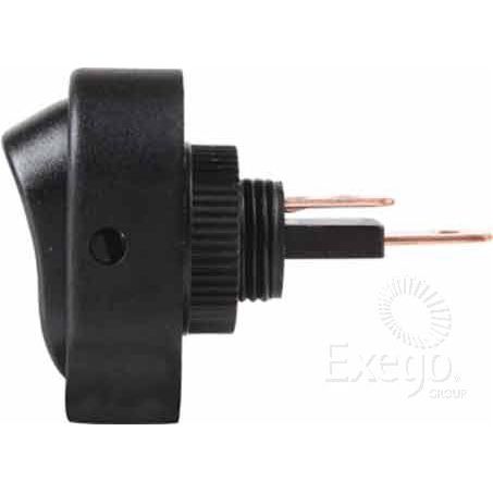Rocker Switch Off/On SPST (Contacts Rated 30A @ 12V)