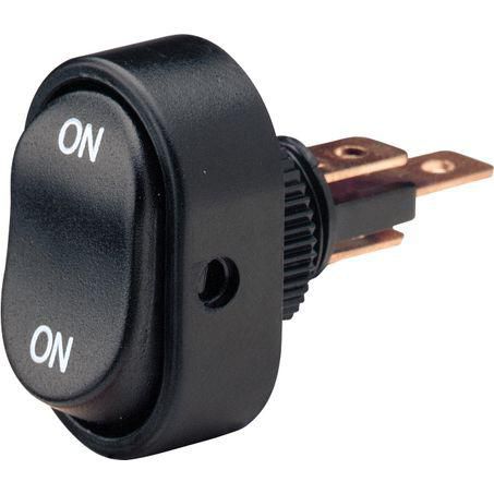 Rocker Switch On/On SPDT (Contacts Rated 30A @ 12V)