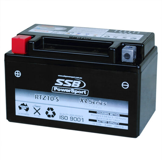 RTZ10-S SSB XR Series Motorcycle Battery