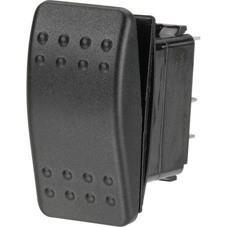 Sealed Rocker Switch Momentary On/Off/Momentary On DPDT (Contacts Rated 20A @ 12V)