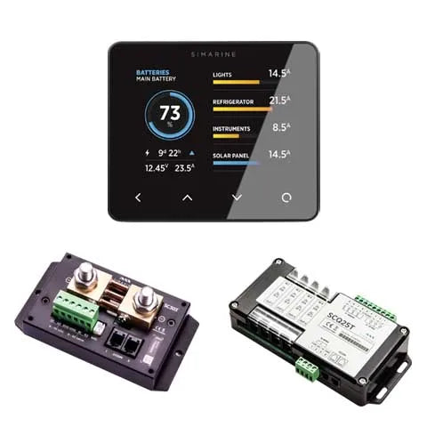 Simarine Bundle: PICO-3, SC303 & SCQ25T