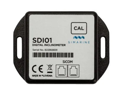 Simarine Digital Inclinometer 2-Axis
