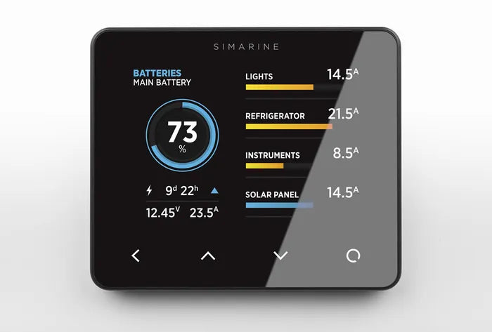 Simarine Pico Display Stand Alone Black