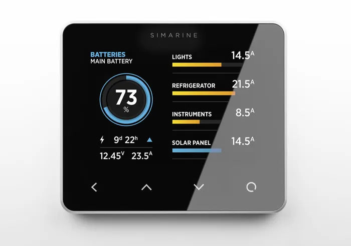 Simarine Pico+ Display Standalone Silver Equivalent to Pico-2