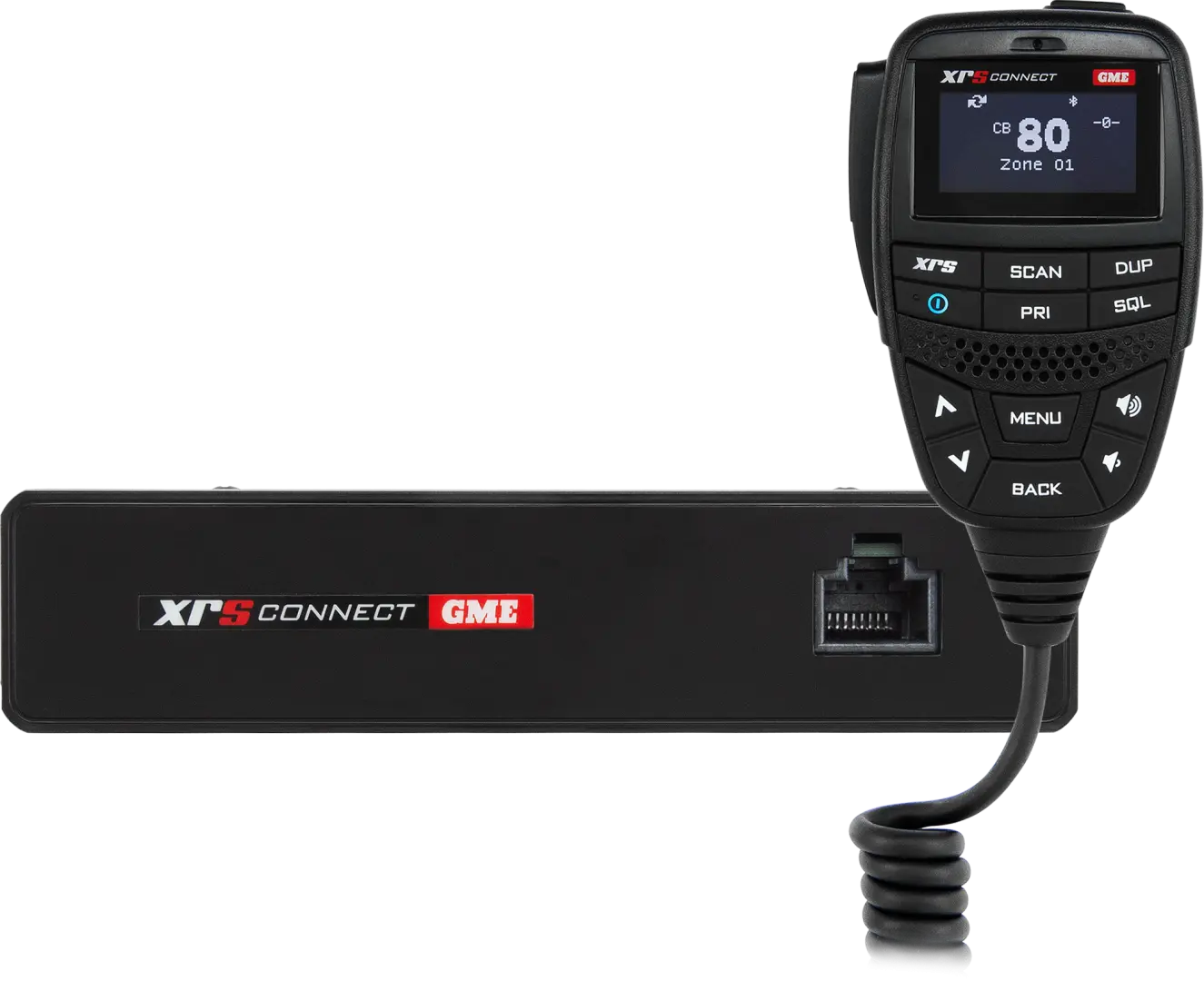 Smart UHF CB Radio - Compact Fixed Mount (GME XRS-370C)