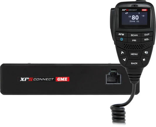 Smart UHF CB Radio - Compact Fixed Mount (GME XRS-370C)