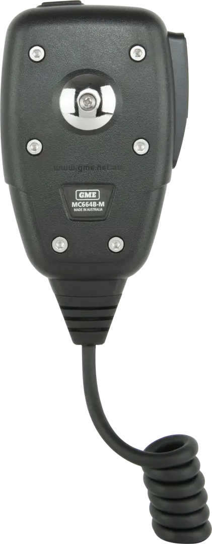 Smart UHF CB Radio - Compact Fixed Mount (GME XRS-370C)