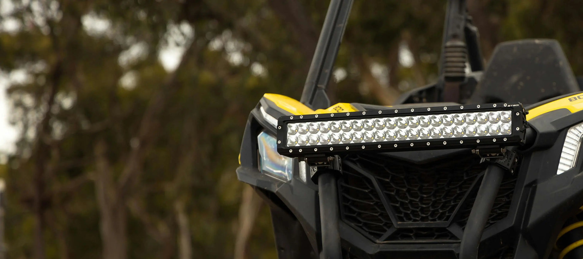 22 inch ST4K 40 LED Double Row Light Bar
