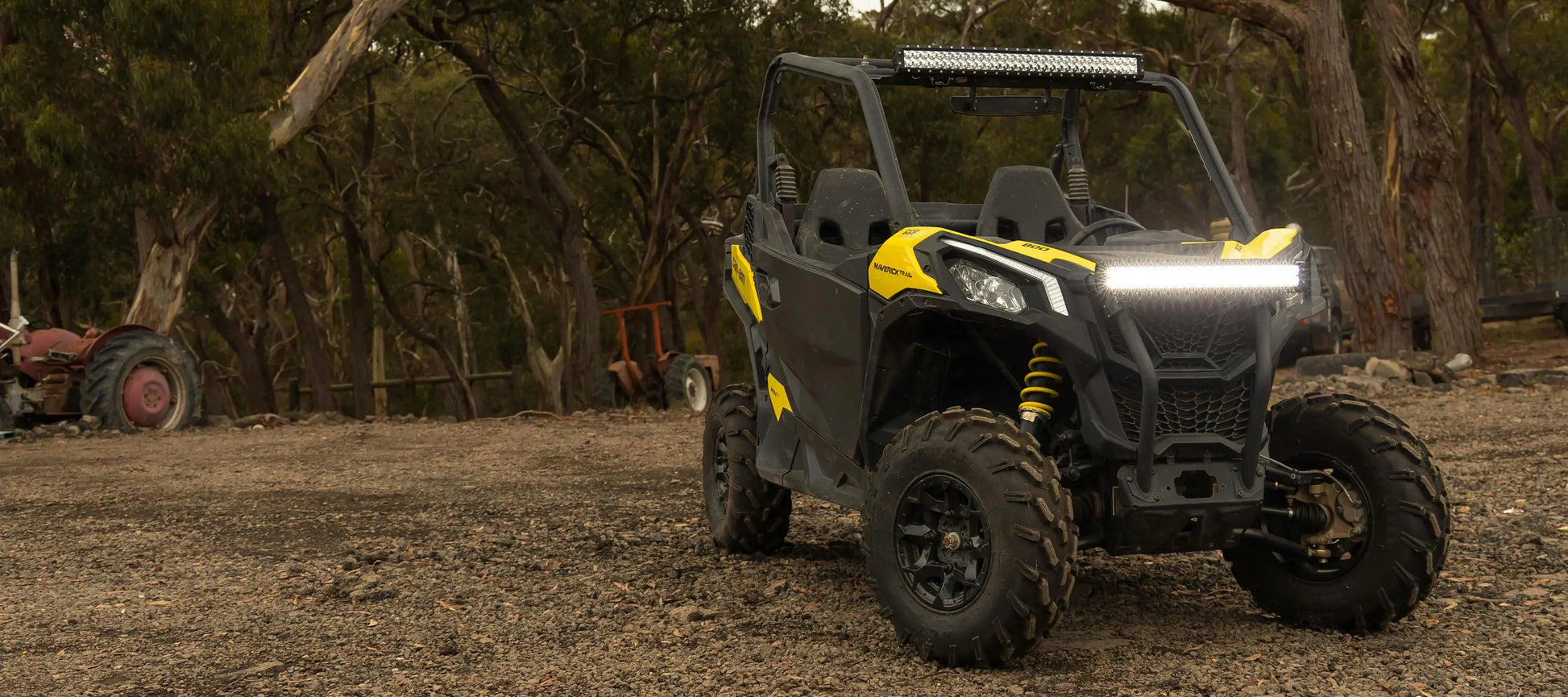 22 inch ST4K 40 LED Double Row Light Bar