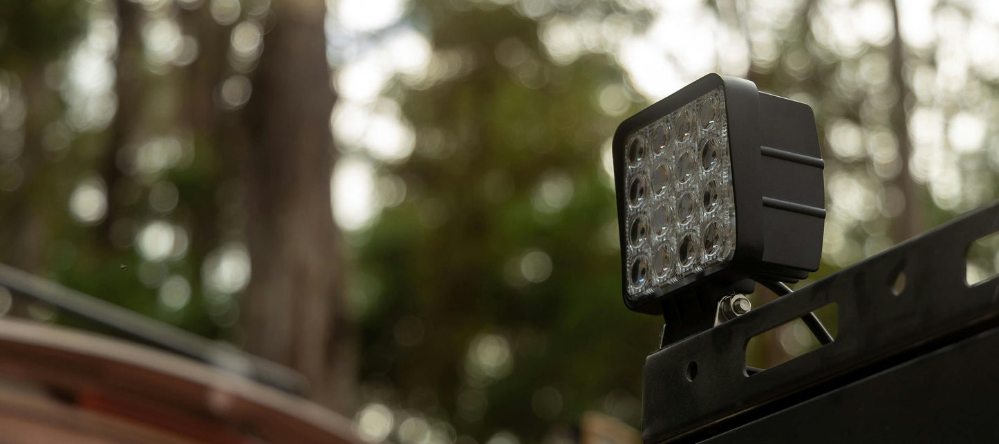 STEDI 48 WATT Square LED Camp Light