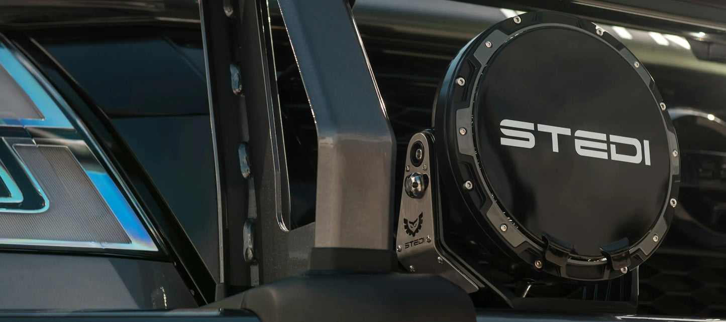 Stedi Anti Theft Kit for the TYPE X 8.5" & 7" LED Light Spot Lights