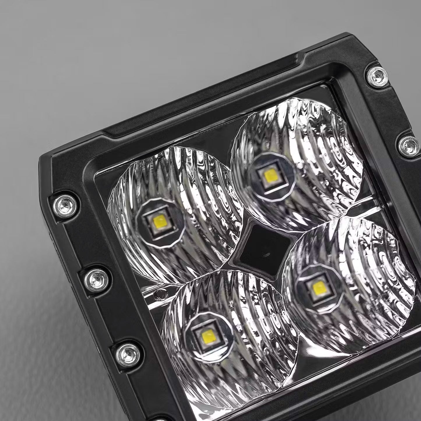 STEDI Black Edition C4 LED Cube Light (flood)