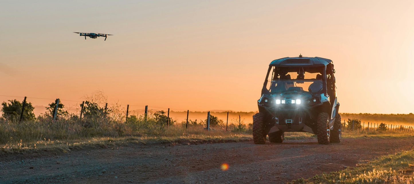 Black Edition C4 LED Cube Light (spot)