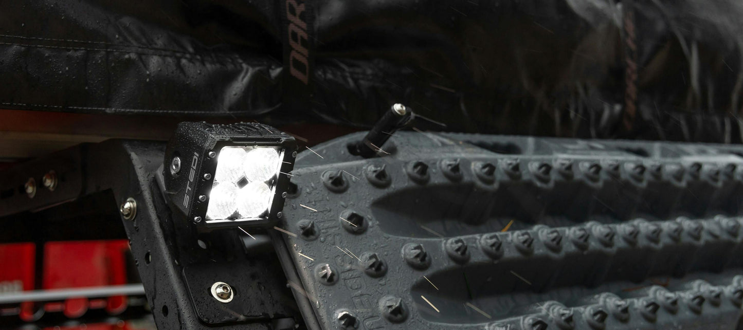 Black Edition C4 LED Cube Light (spot)