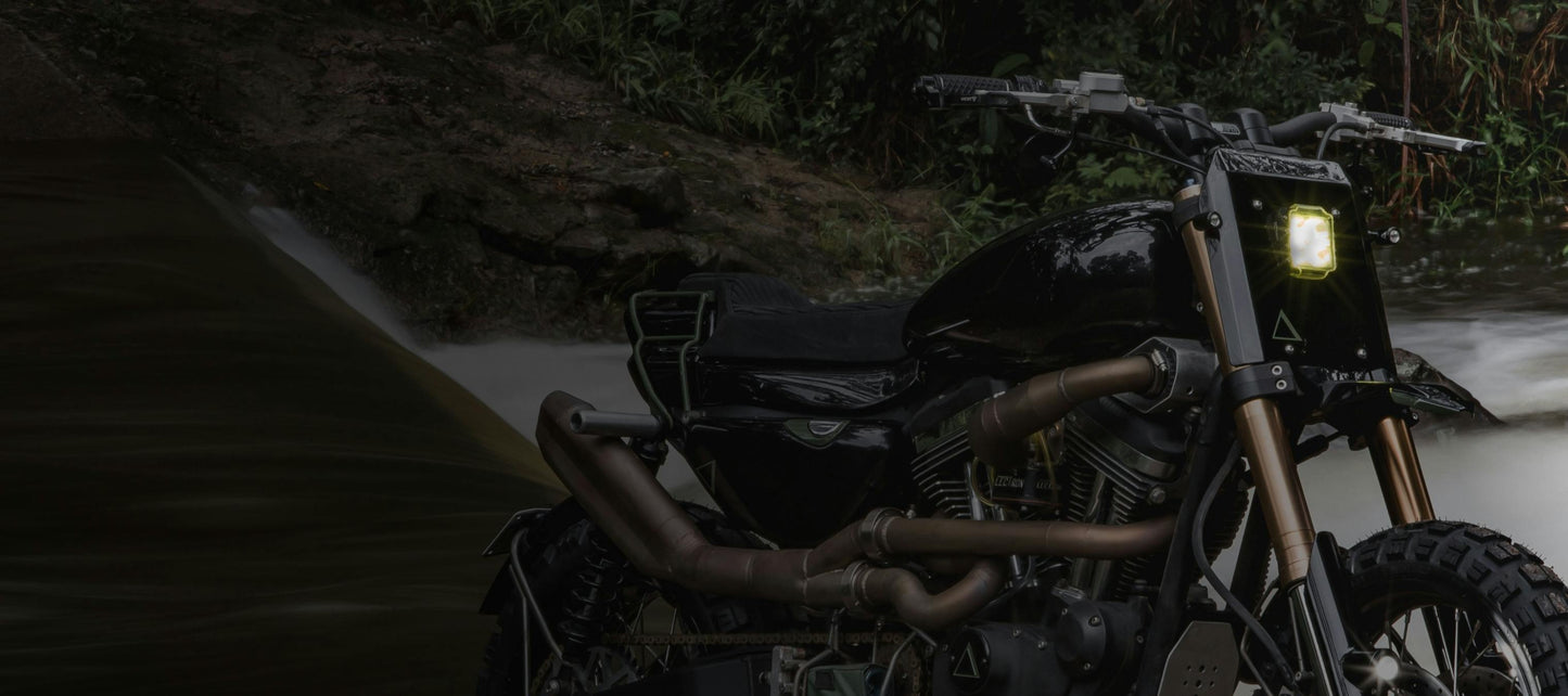 STEDI Black Edition C4 LED Cube Light (flood)