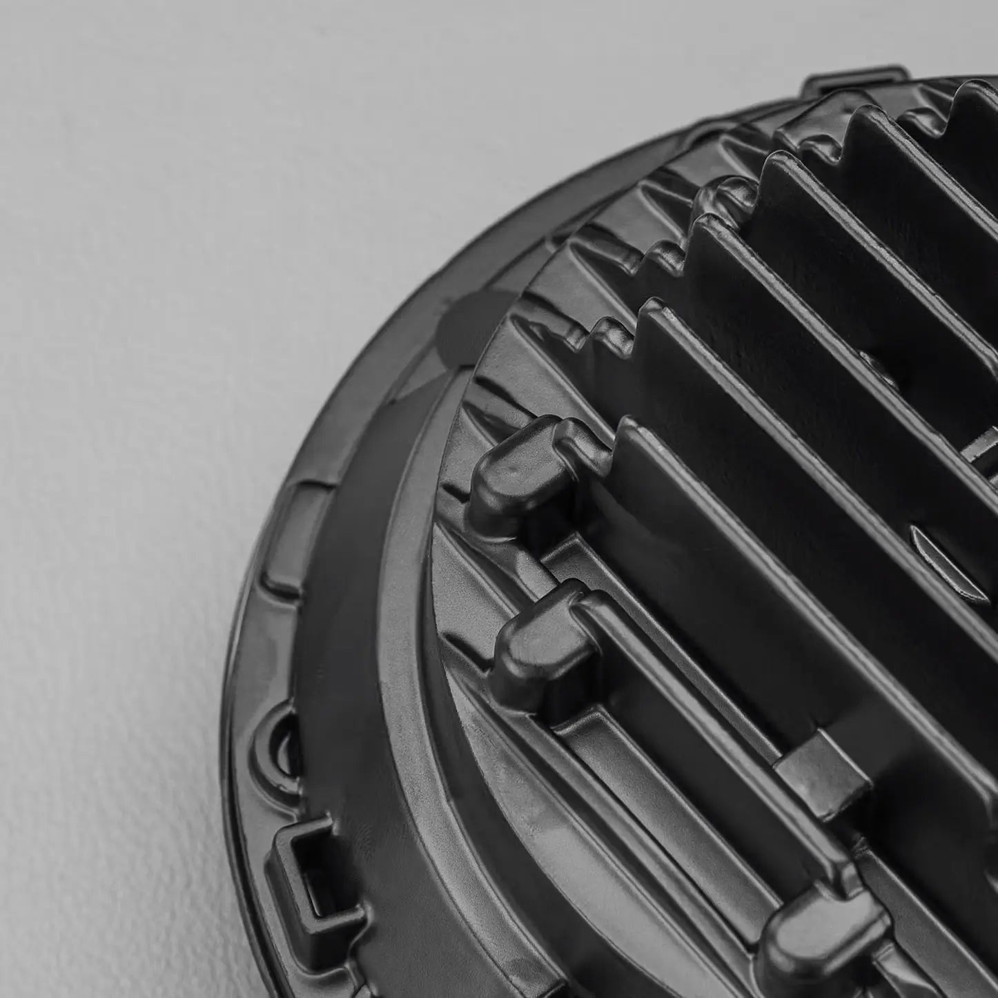 Stedi Carbon 7 Inch LED Headlight - Black (5700k)