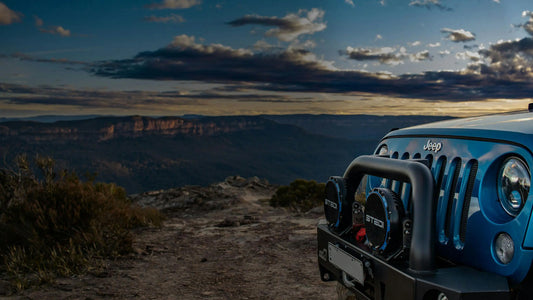 Carbon 7 Inch LED Headlight - Black (5700k)