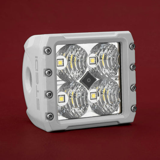 STEDI Marine White C4 LED Cube Light (flood)