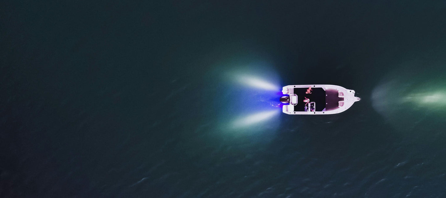 STEDI Marine White C4 LED Cube Light (spot)