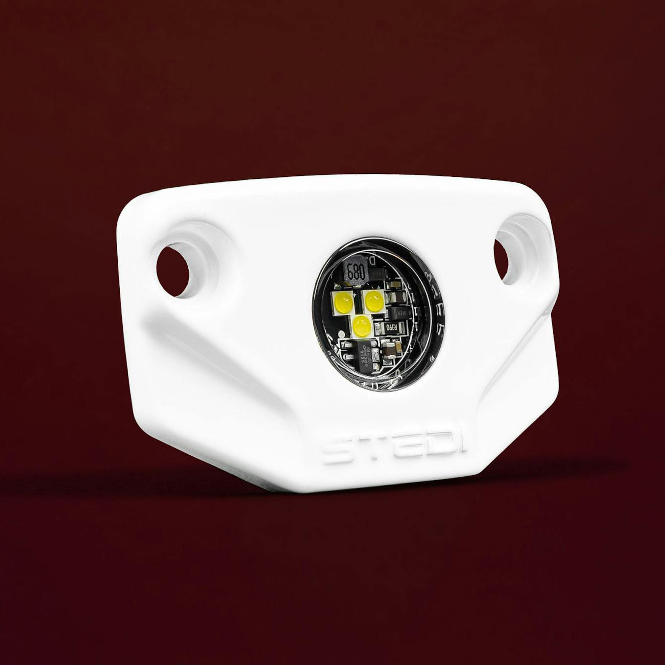 STEDI Marine White Surface LED Rock Light - White (5700k)