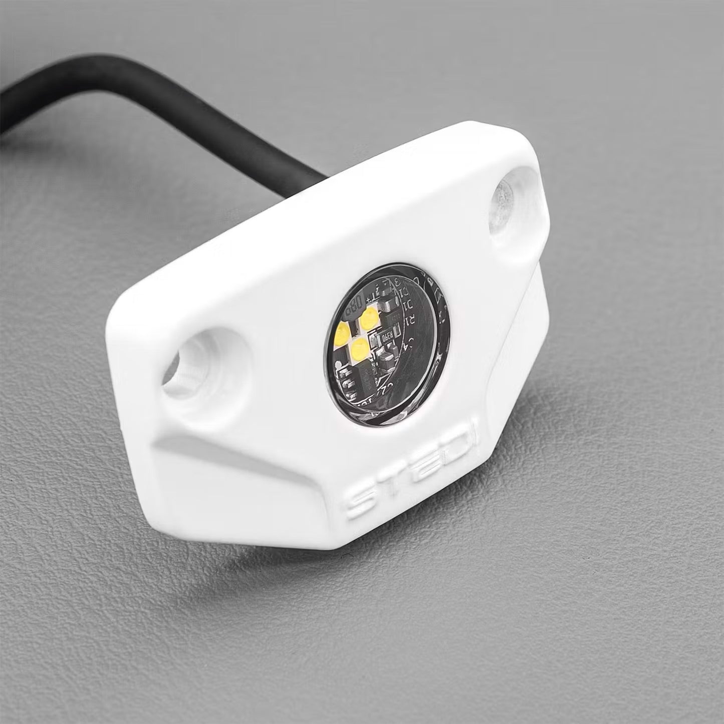 STEDI Marine White Surface LED Rock Light - White (5700k)