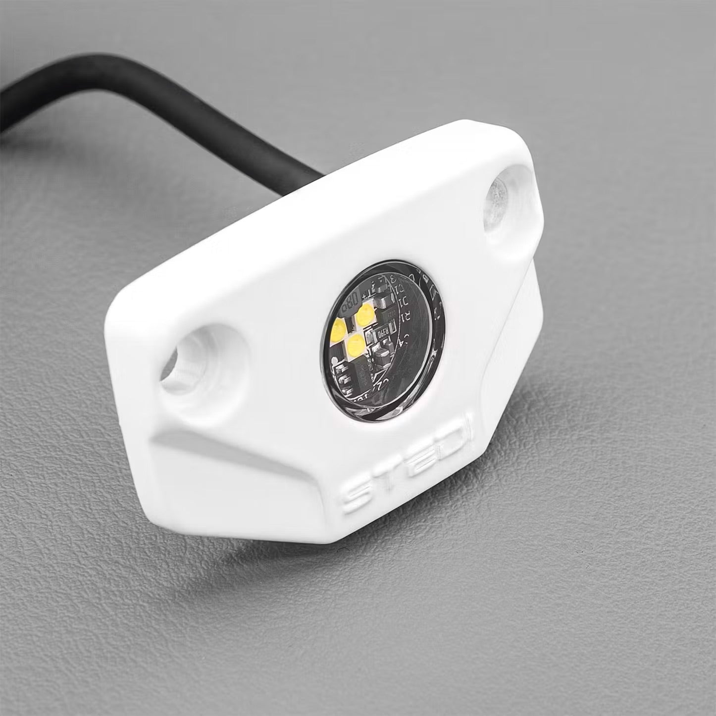 STEDI Marine White Surface LED Rock Light - White (5700k)