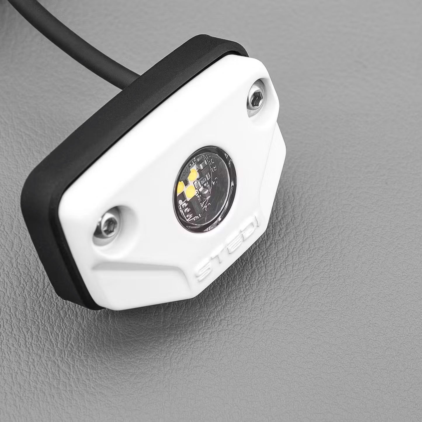 STEDI Marine White Surface LED Rock Light - White (5700k)
