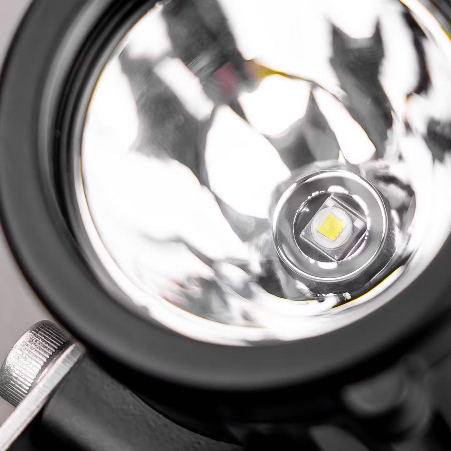 MCX10 Motorcyle LED Light Driving Beam