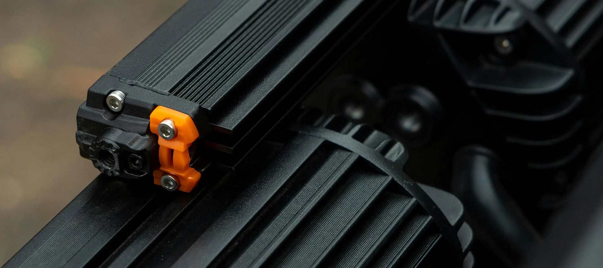 STEDI Micro V2 7.8″ 12‑LED Flood Light (White, 5700 K)