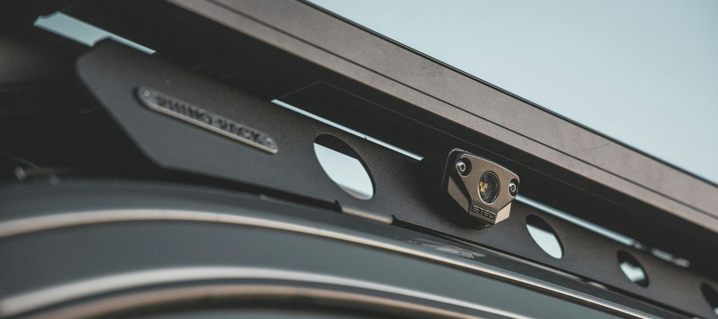 STEDI Surface LED Rock Light - White (5700k)