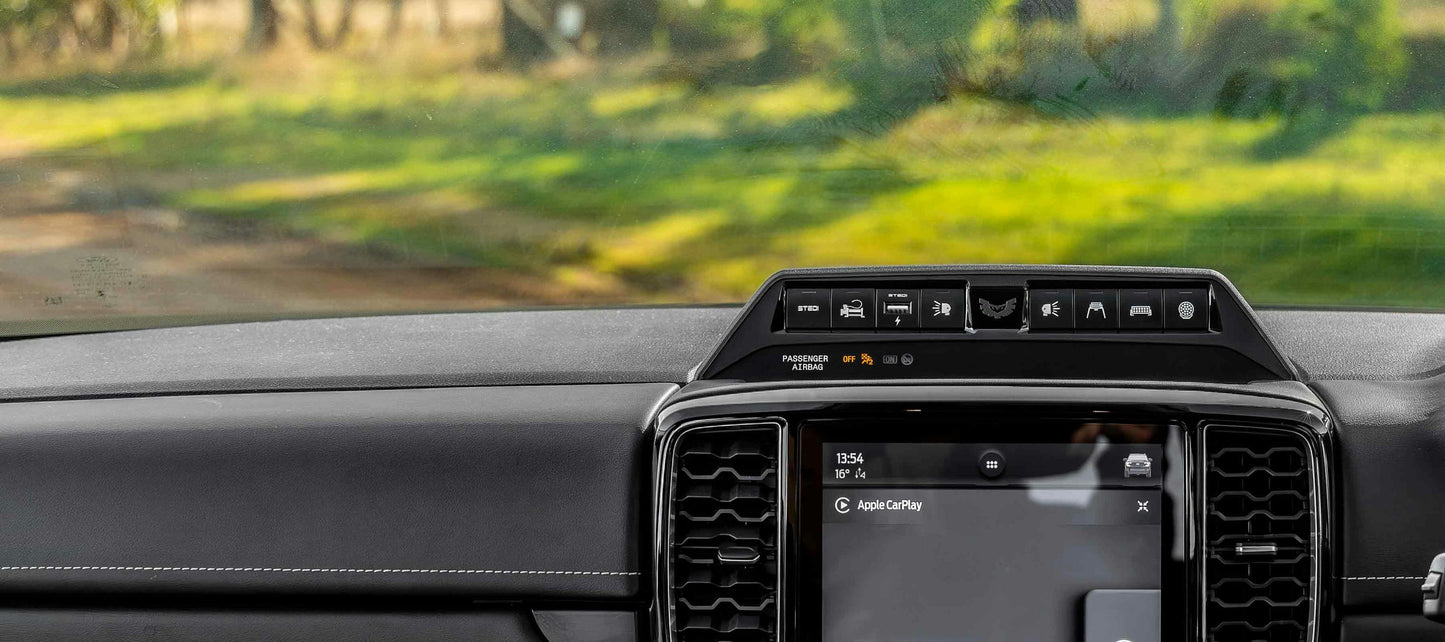 STEDI Switch Panel to Suit Next-Gen Ford Ranger & Everest