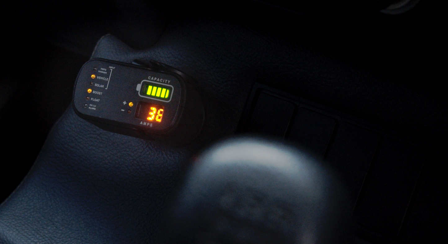 12V Plug & Play Wireless Battery Monitoring Indicator