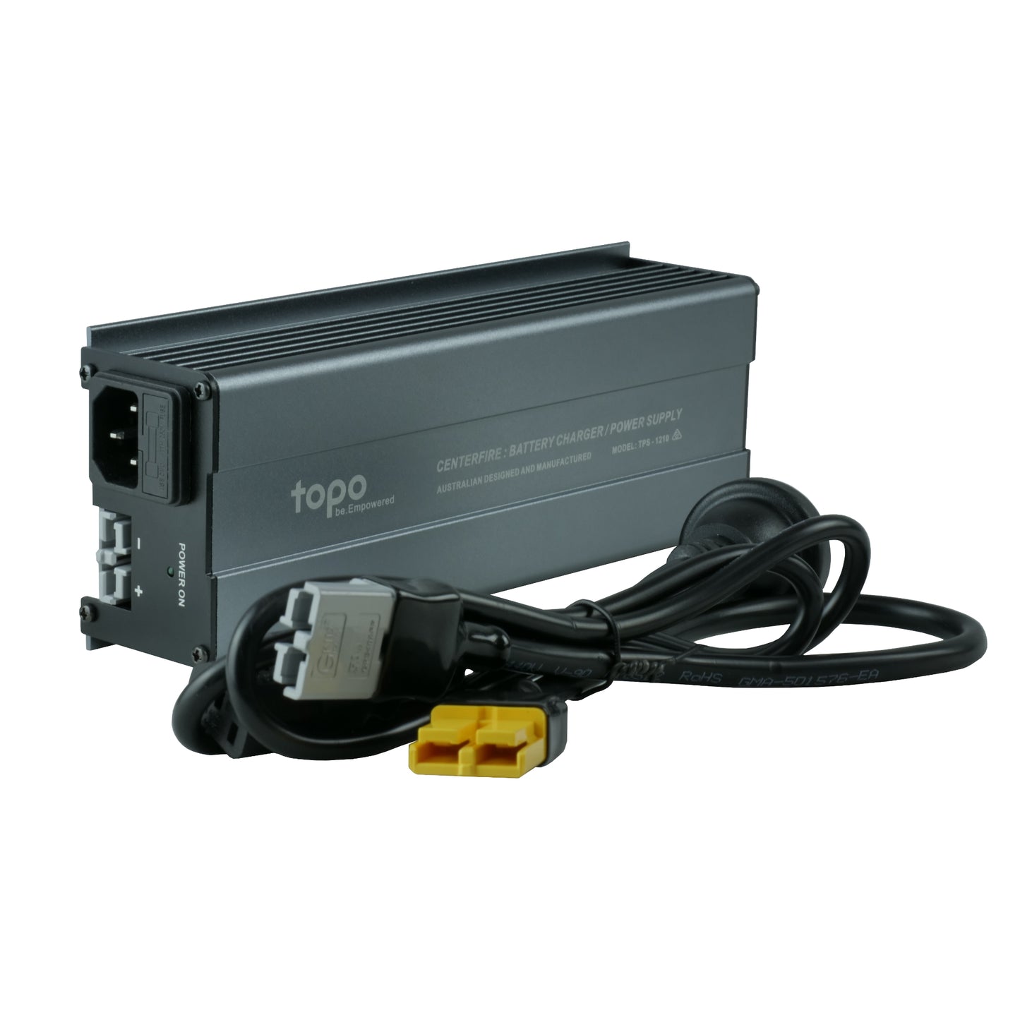 TOPO Long Range – 144AH Slimline Lithium Dual Battery System Package