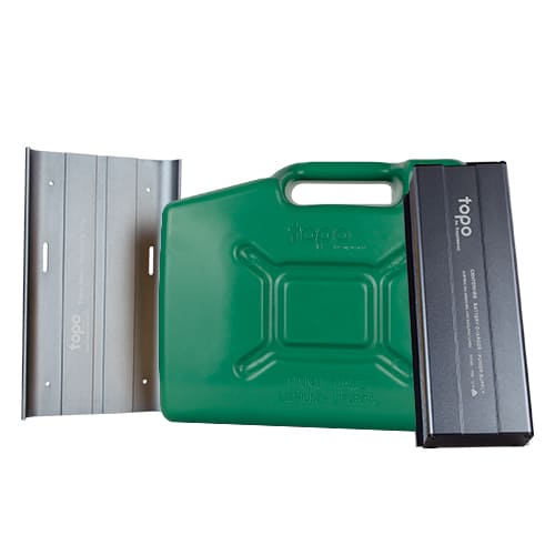 Topo Tinny Mate + 10 Mains Charger