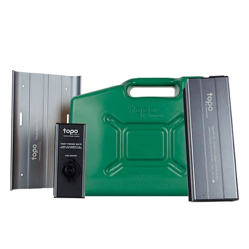 Tinny Mate + 10A Mains Charger + Fridge Mate Pocket 6A DC/DC Charger