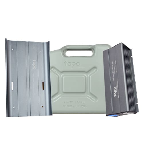 Topo Tinny Mate + 30A DC/DC Charger