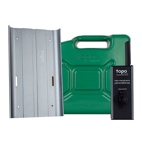Topo Tinny Mate + Fridge Mate Pocket 6A DC/DC Charger