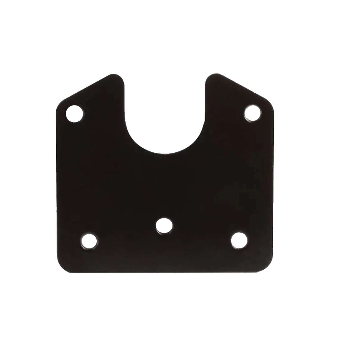 Trailer Connector Mounting Bracket Flat Metal for Small Sockets (KT794)