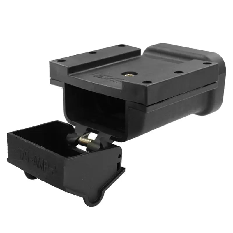 Trailer Vision 175A Anderson Connector Spring Loaded Cover - Black (TVN201426-175)