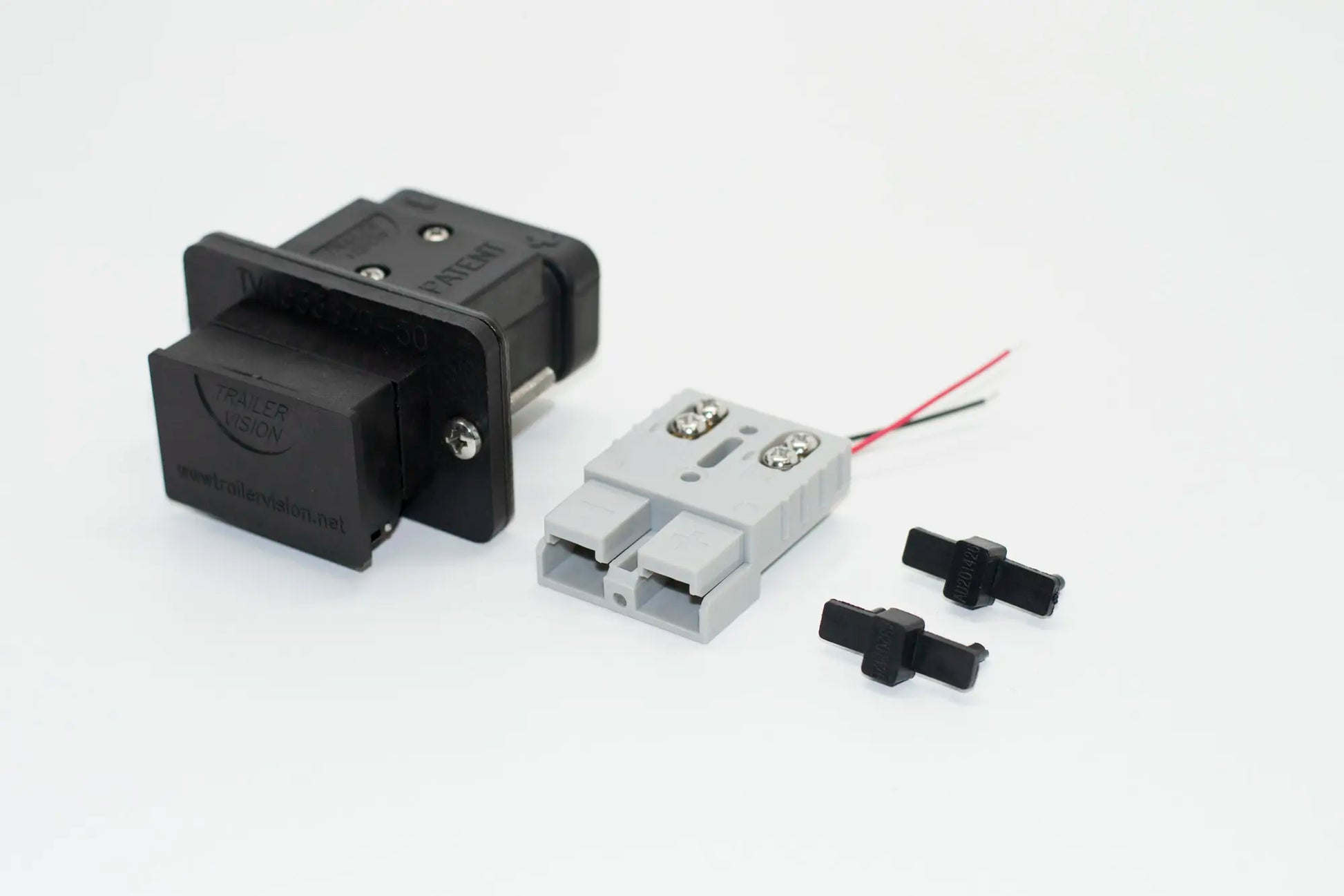 Trailer Vision 50 Amp Flush Mount Anderson Connector Cover