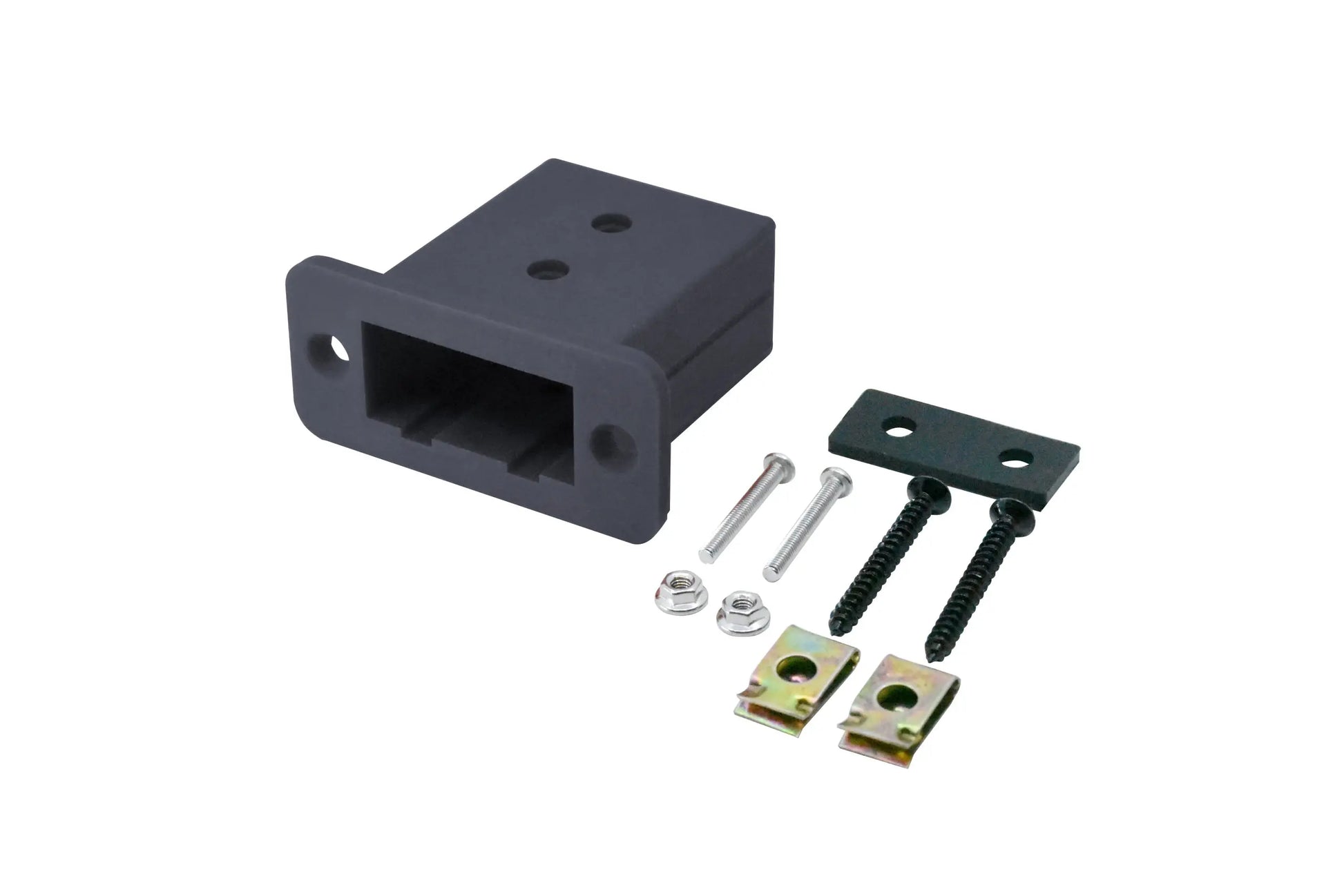 Trailer Vision 50A Anderson Connector Cover Assembly (TVF-ANDO-50) Black