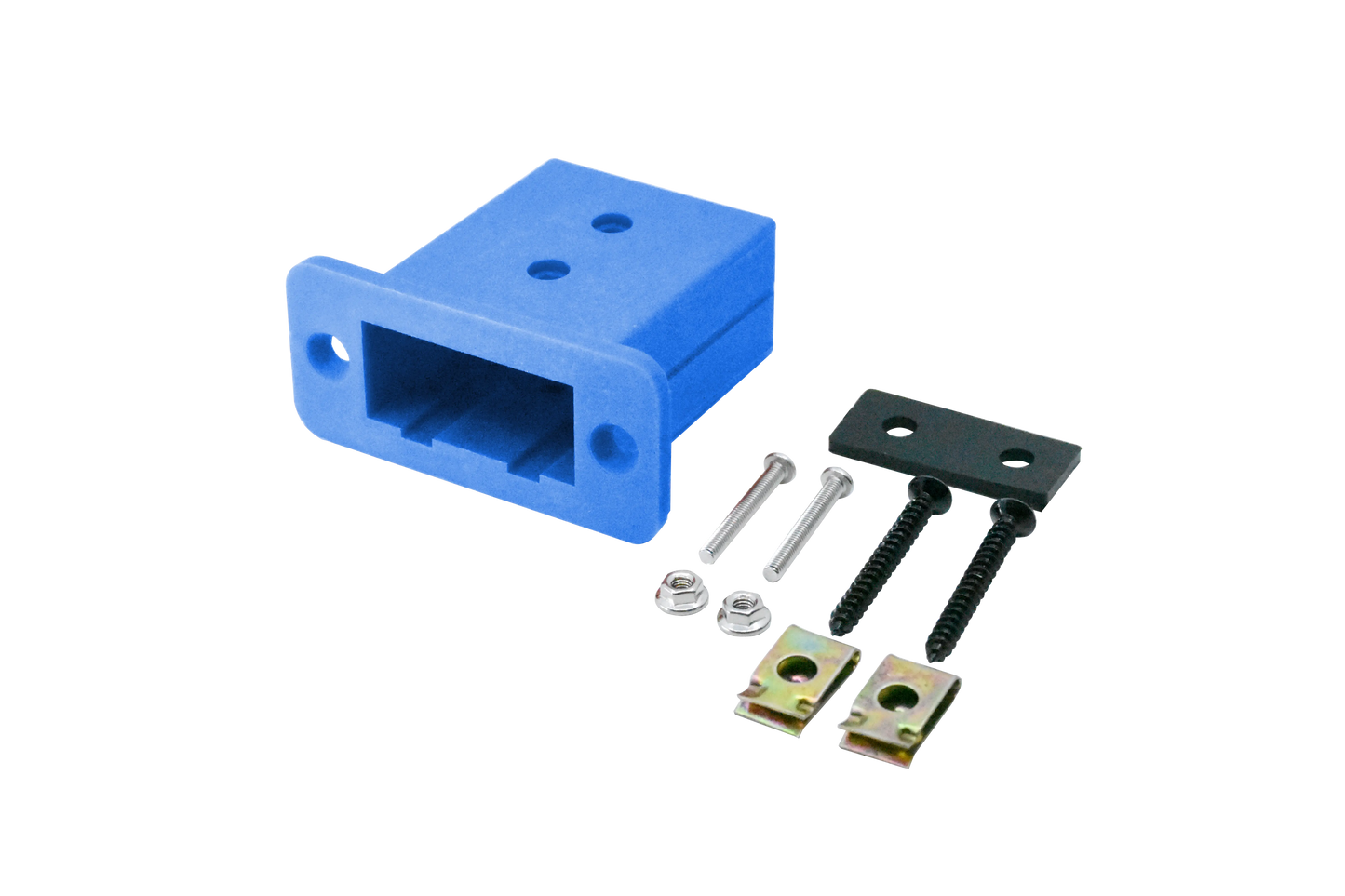 Trailer Vision 50A Anderson Connector Cover Assembly (TVF-ANDO-50) Blue