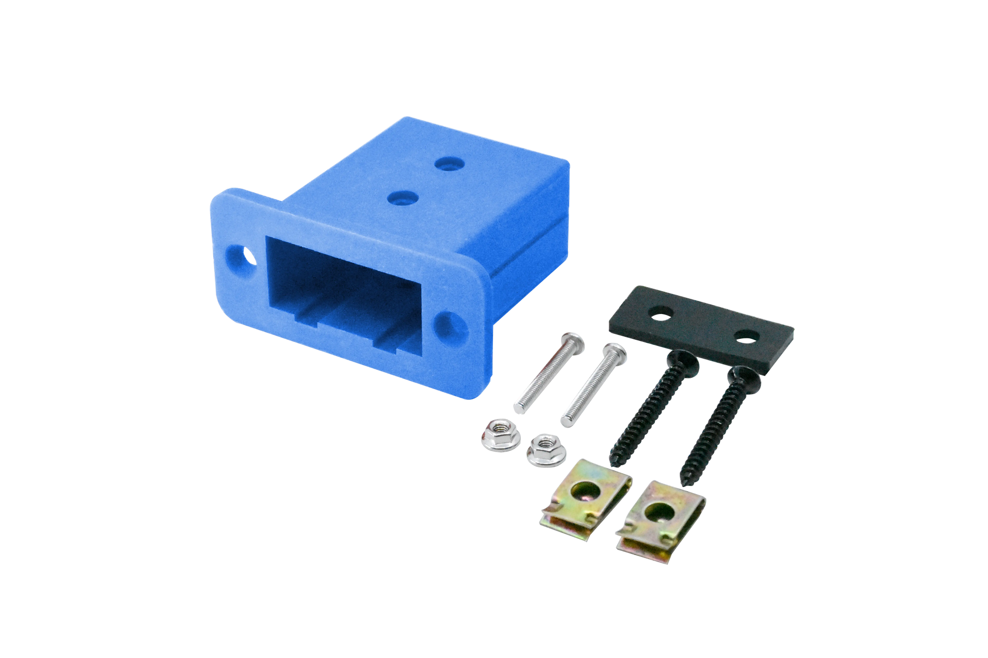 Trailer Vision 50A Anderson Connector Cover Assembly (TVF-ANDO-50) Blue