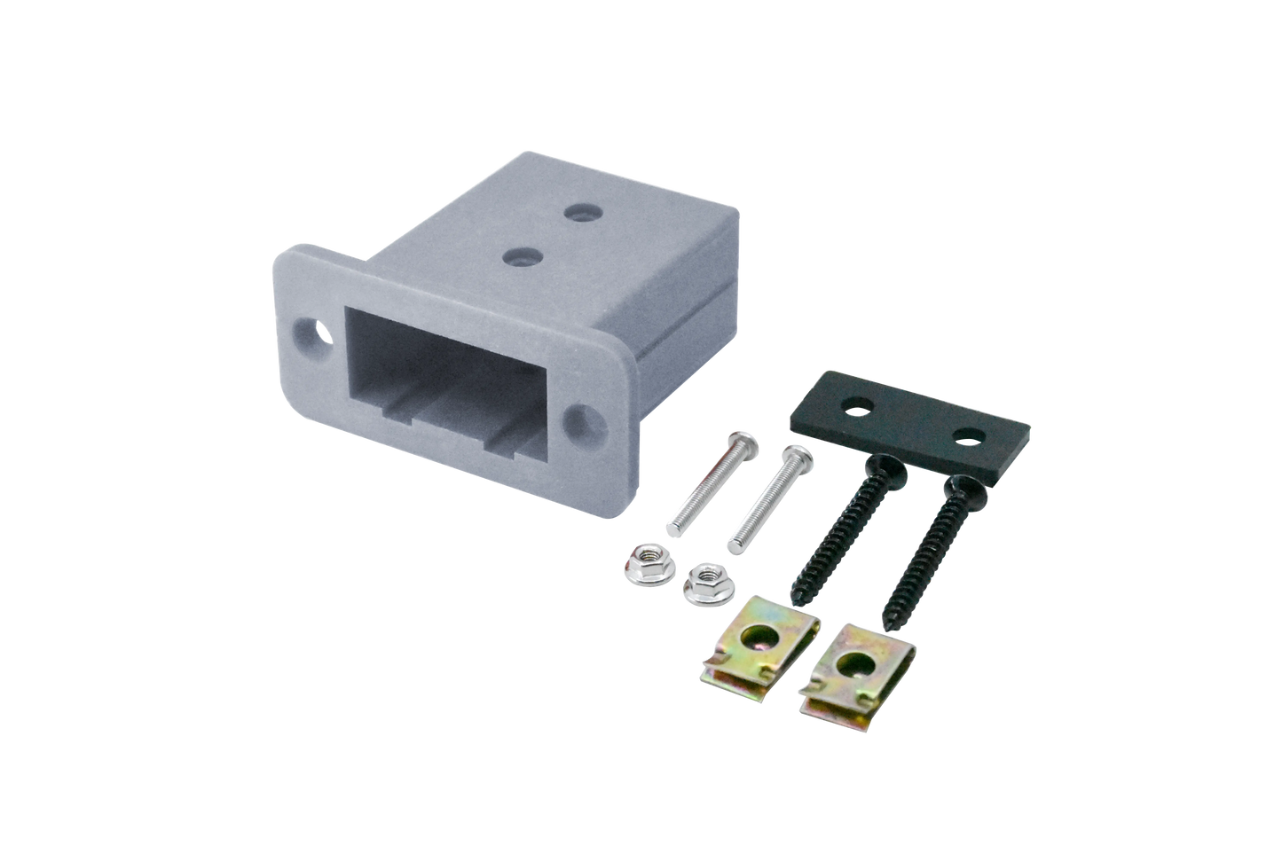 Trailer Vision 50A Anderson Connector Cover Assembly (TVF-ANDO-50) Grey