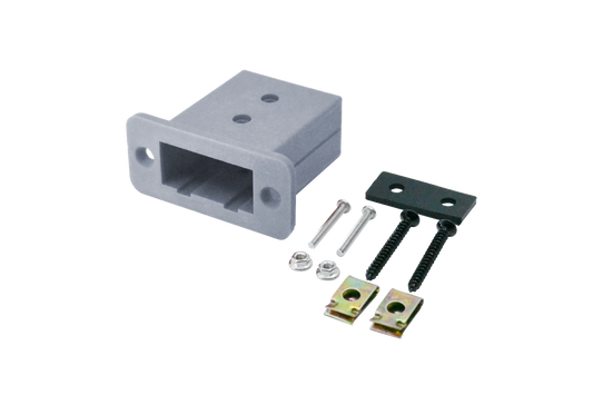 Trailer Vision 50A Anderson Connector Cover Assembly (TVF-ANDO-50) Grey