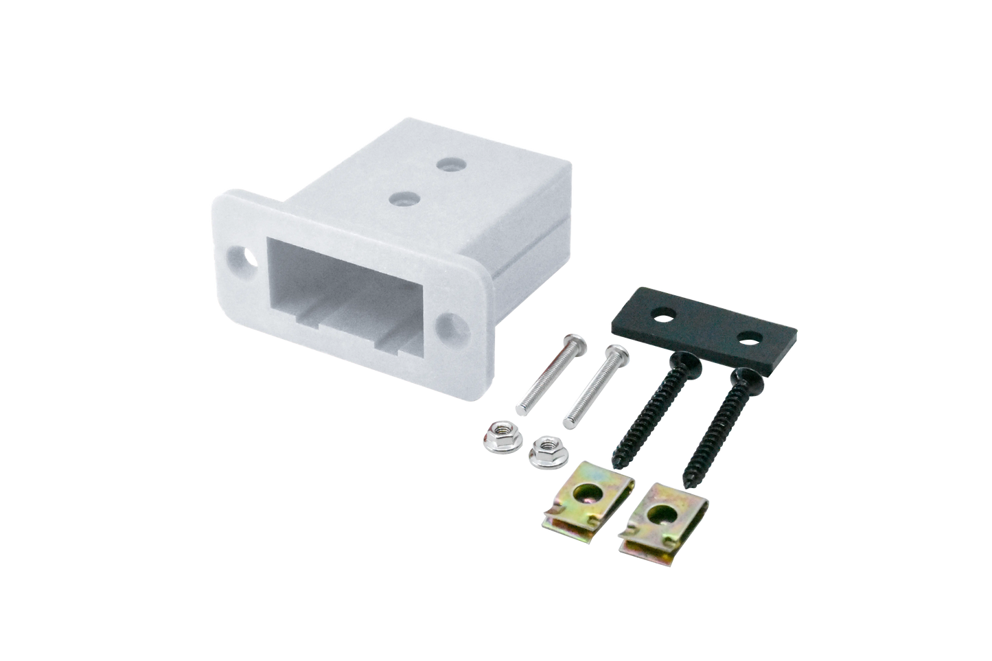 Trailer Vision 50A Anderson Connector Cover Assembly (TVF-ANDO-50) White